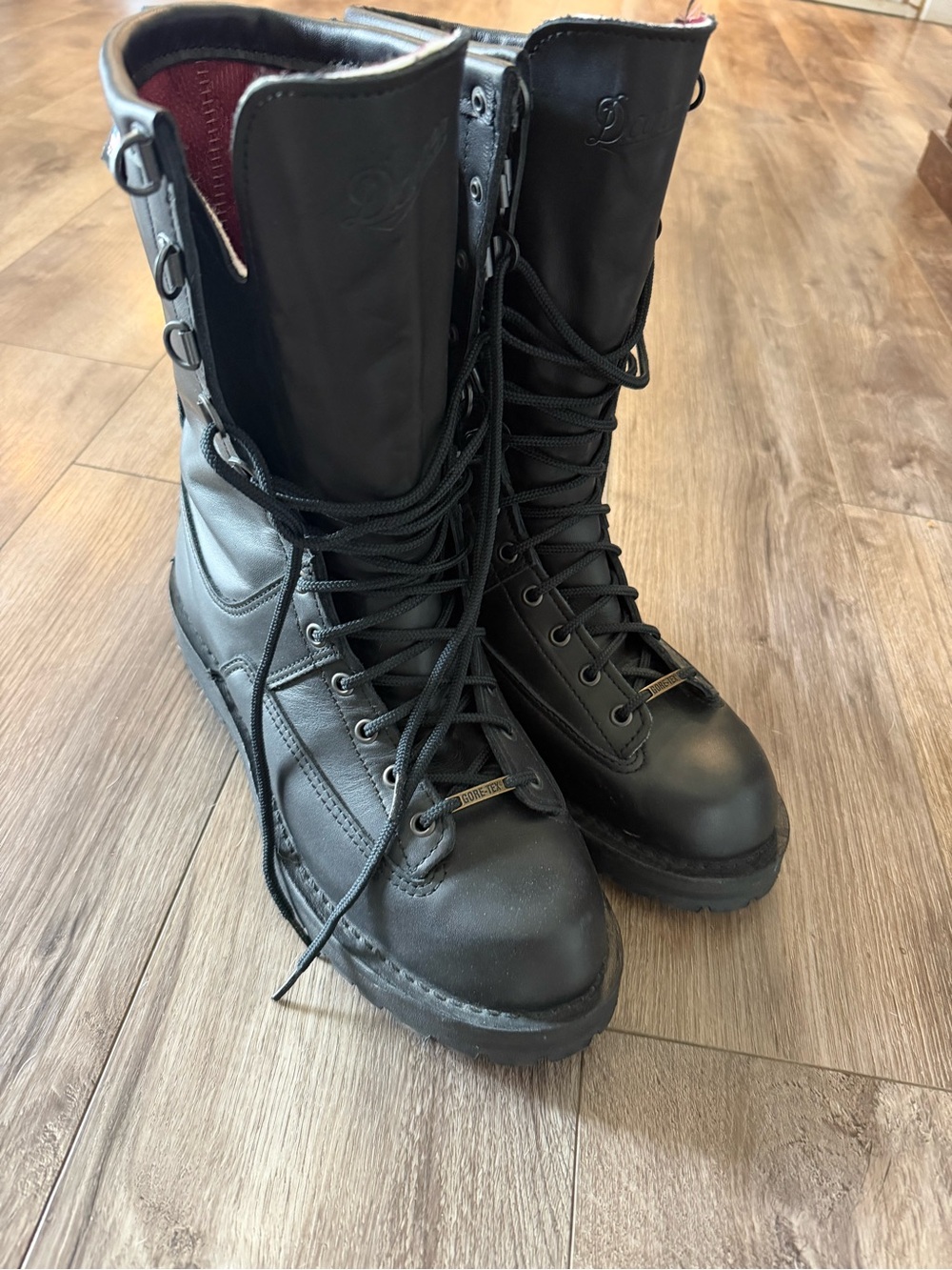 Danner Leather Lace-Up Tactical Boots